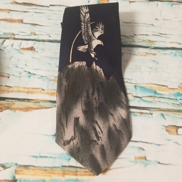 Lot of 4 Wildlife and Nature Ties 3 Dem Crazy - Picture 7 of 8